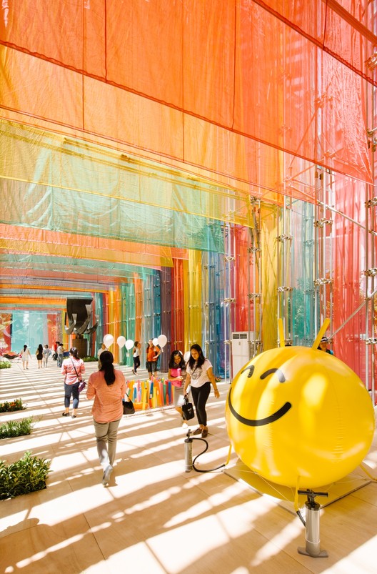 新加坡 2016 年建筑节“呼气”展馆——DP 建筑师事务所设计-13