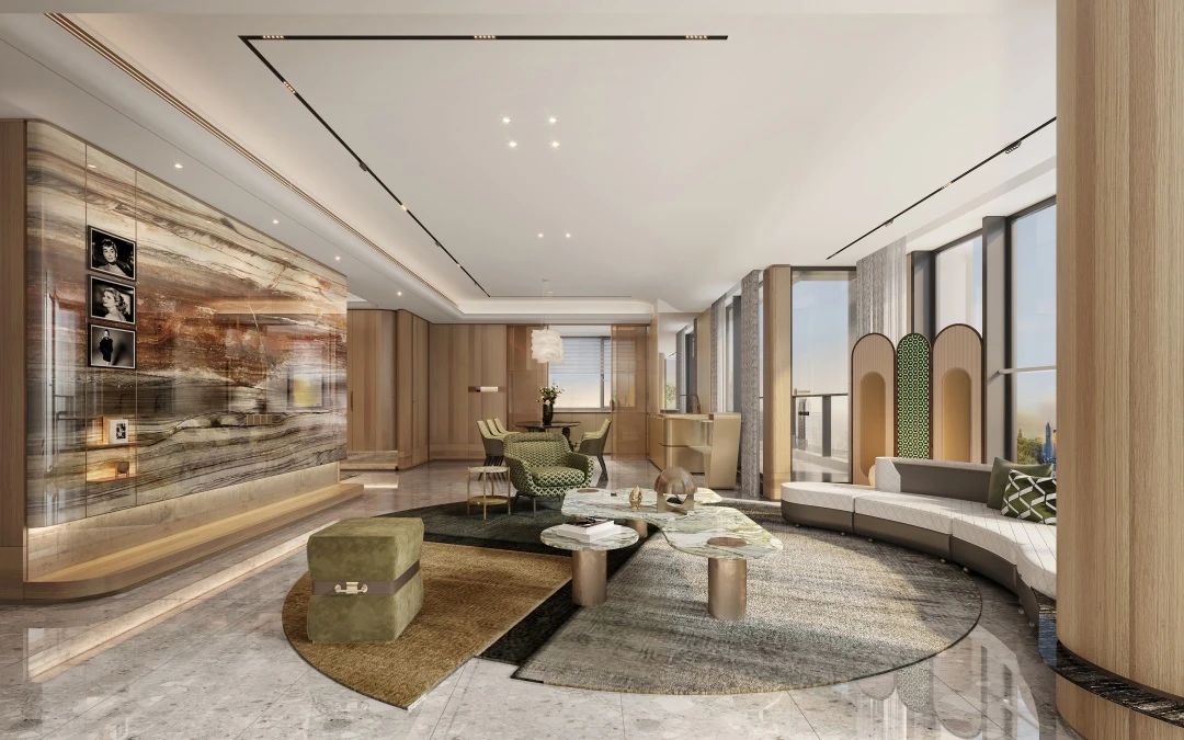 武汉二七滨江「新希望·D10 天元」奢尚社交大宅丨中国武汉丨HWCD-69