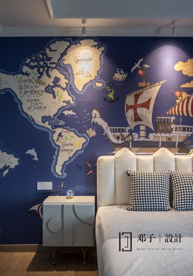 邓子设计 · 南滨特区 · 现代轻奢家居-24