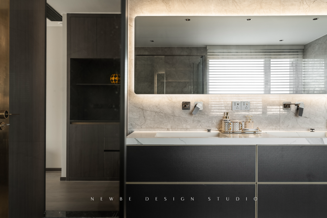 轻奢现代风超大平层设计丨陈丽娟,江怡君-72