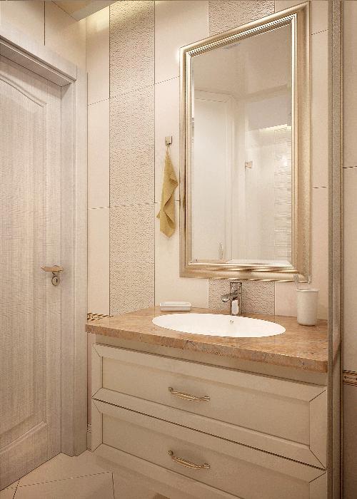 95平米现代风格公寓设计项目-11