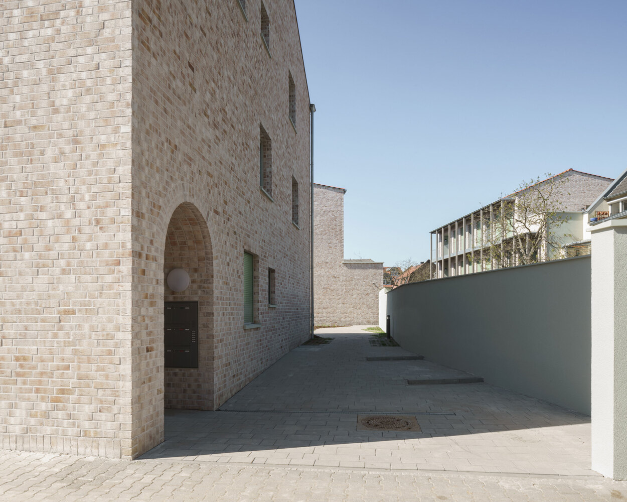 德国 Rüsselsheim 城市更新 | Verna-Park 建筑群设计-36