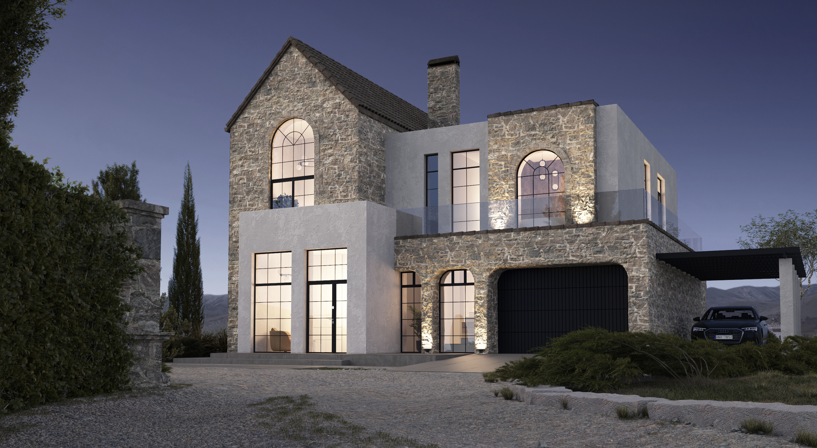 希腊式房屋丨Greece-5