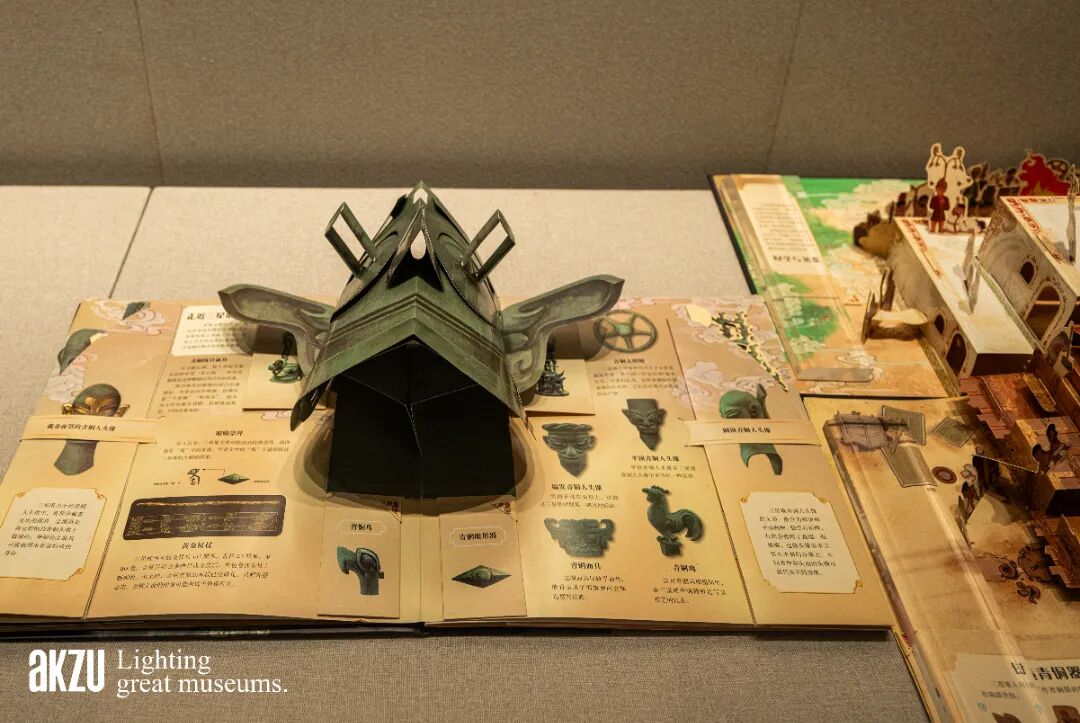 上海鲁迅纪念馆：《开卷有得——全国获奖出版物菁华展》|埃克苏博物馆照明项目-37