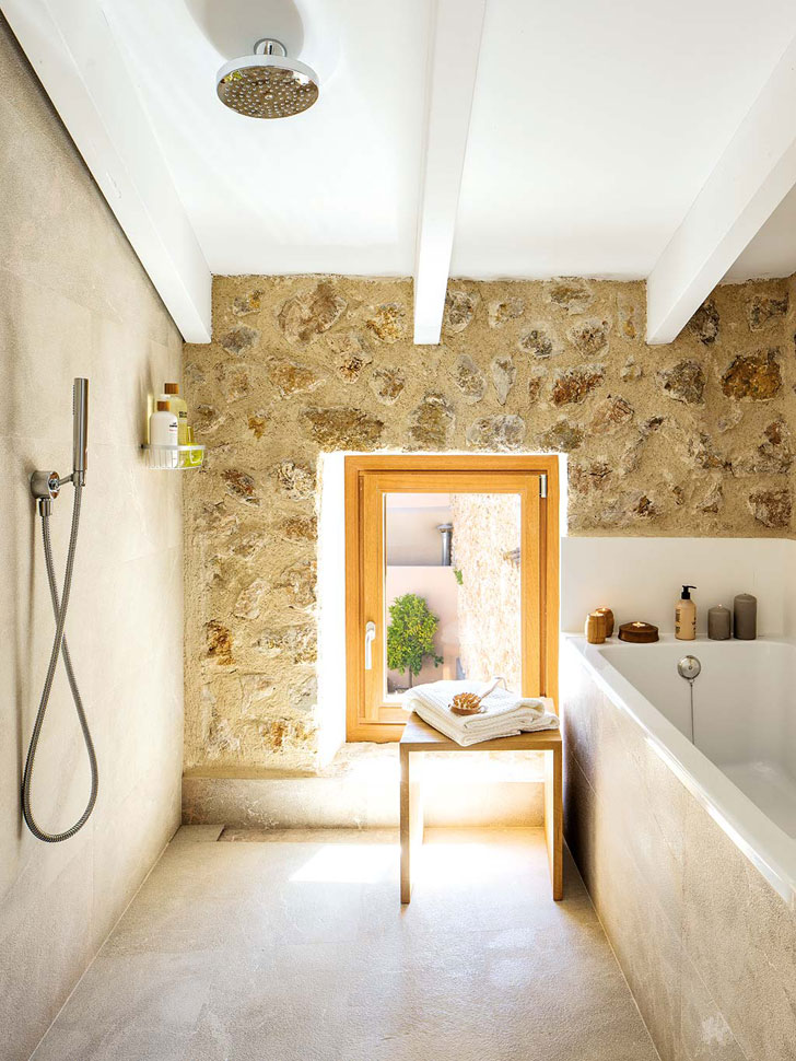古老建筑的现代新生——马洛卡岛迷你度假屋设计-15