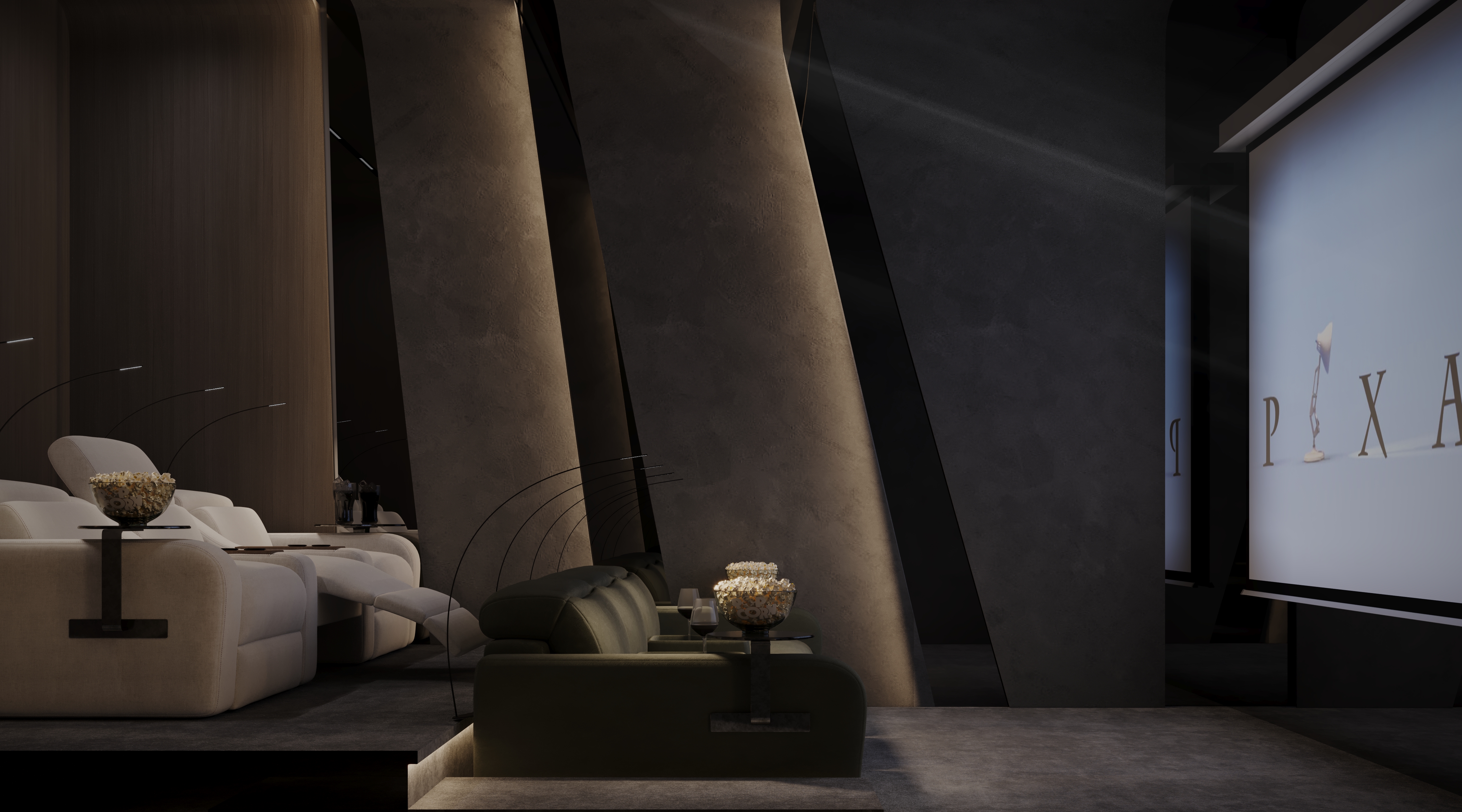 HOME CINEMA设计丨沙特阿拉伯-10