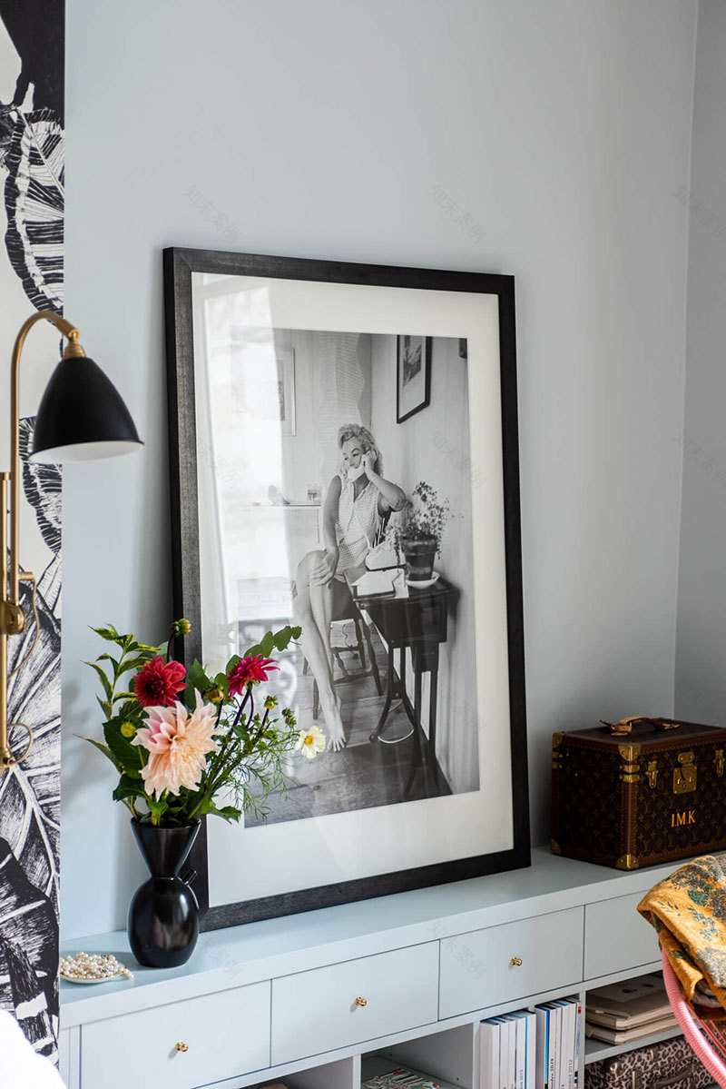 巴黎创意总监的温馨奢华公寓-14