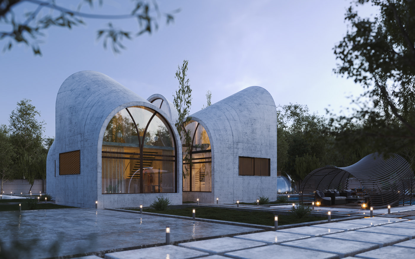 Arc house Milad Eshtiyaghi-12