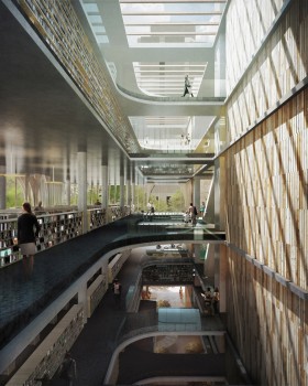 保加利亚瓦尔纳公共图书馆丨spatial practice