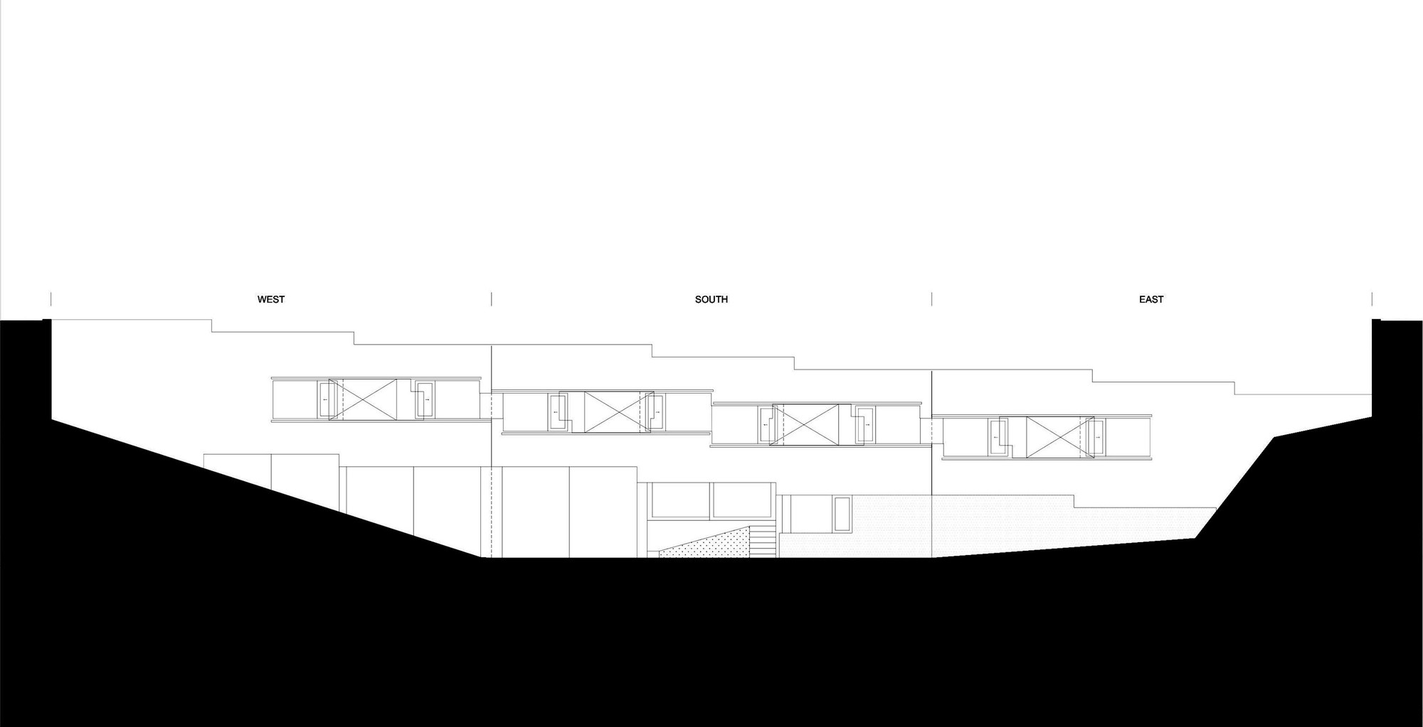 克罗地亚别墅 | 螺旋上升的家庭生活空间-43