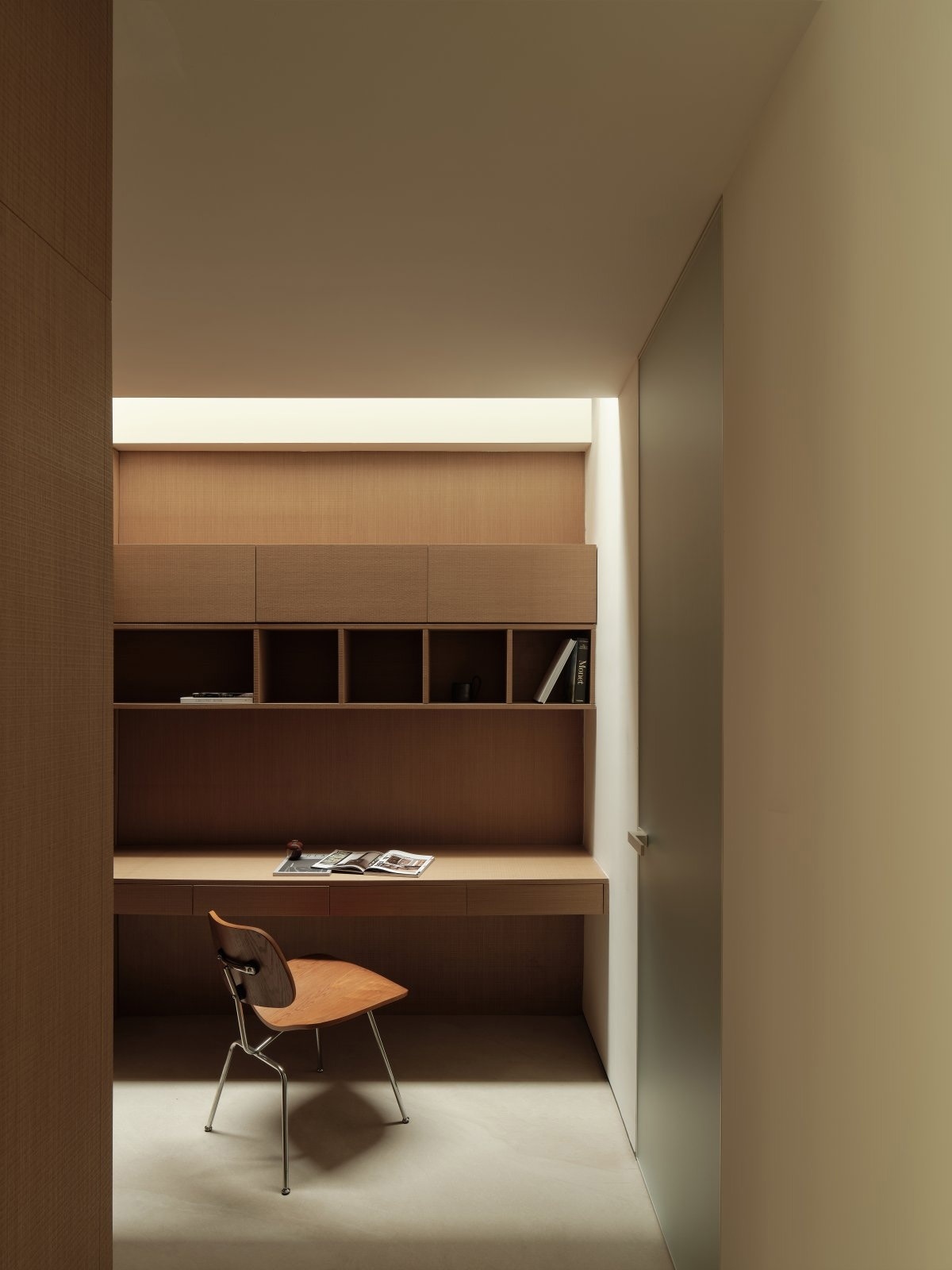 广州住宅沐光而栖跃层丨中国广州丨聿言设计-17