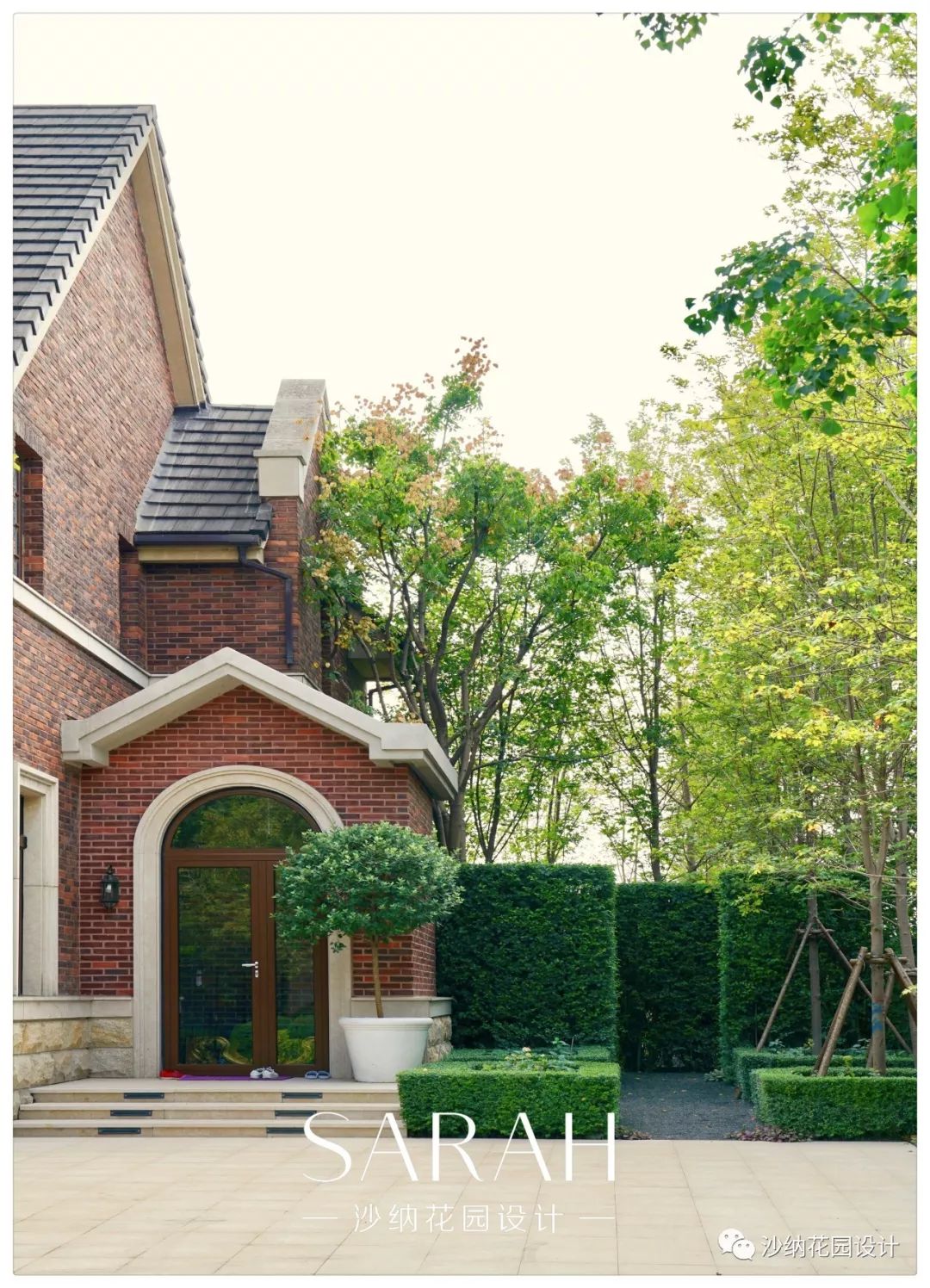 花园设计：如何设计建造一个英伦乡村花园-21