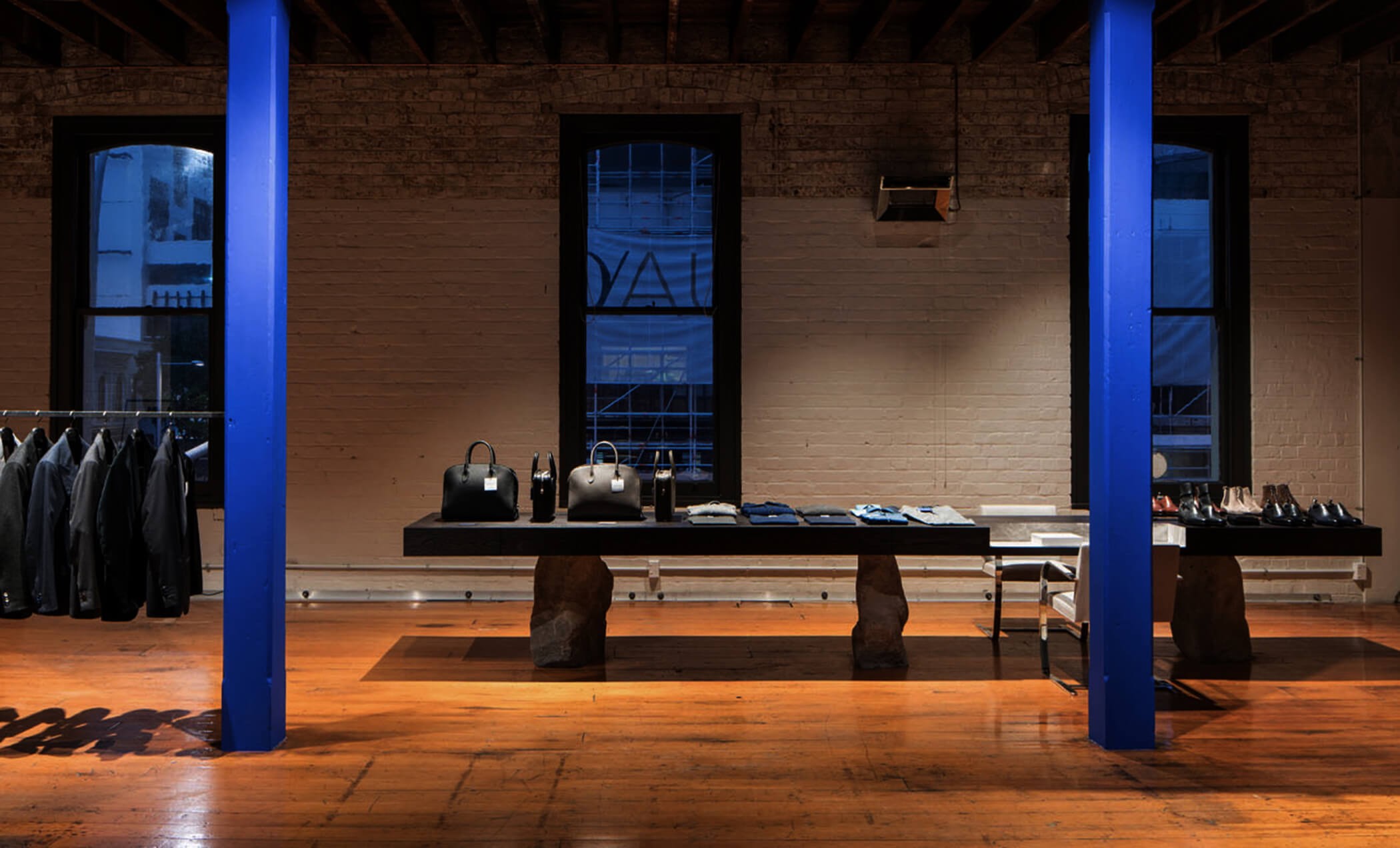 EddiEs 服装店丨新西兰丨Cheshire Architects-2