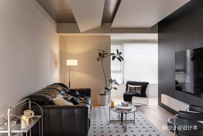 70万元二居90平米装修案例-24