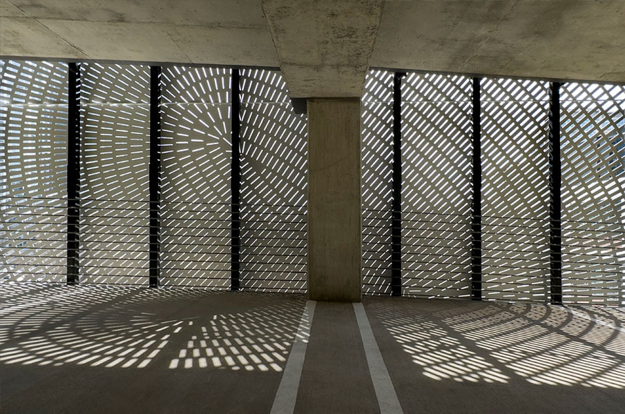 ATTRACTOR, PASEO GULCH TOWER ONE PARKING SCREENS - FAULDERS STUDIO-34