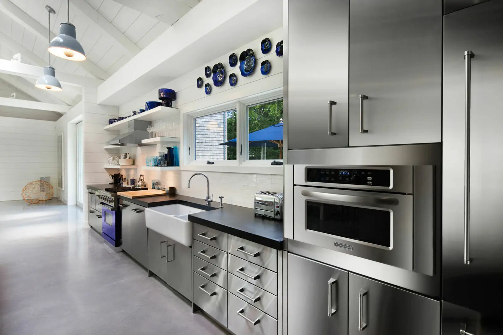 Hamptons 乡村风格别墅设计-7