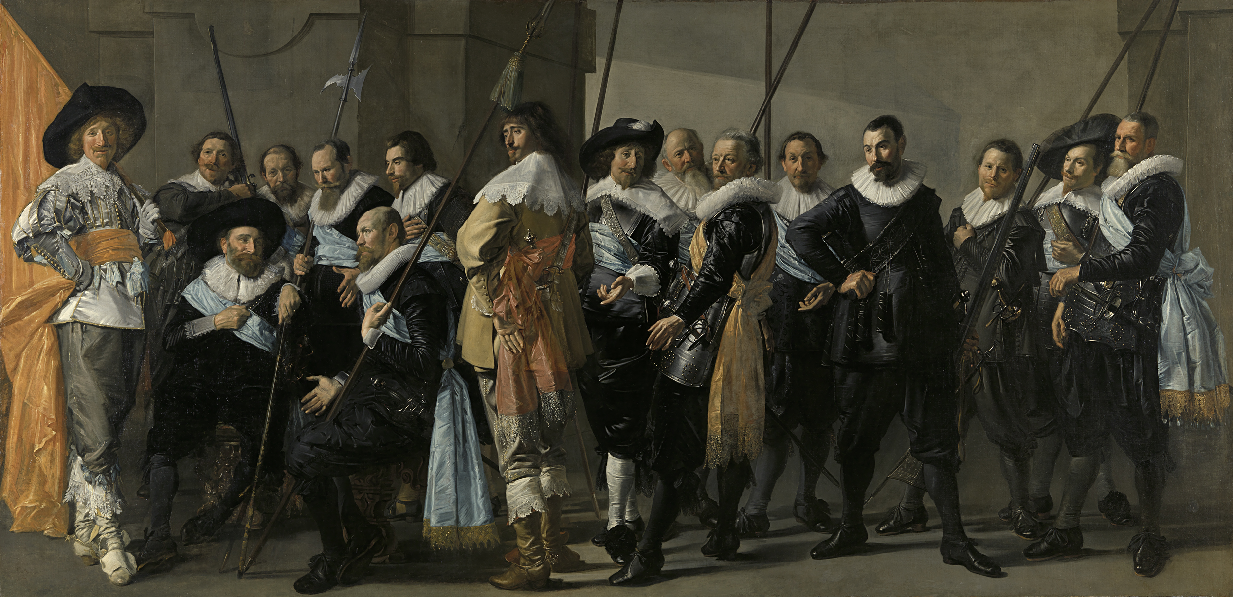 Frans Hals Exhibition - Wilmotte & Associés-18