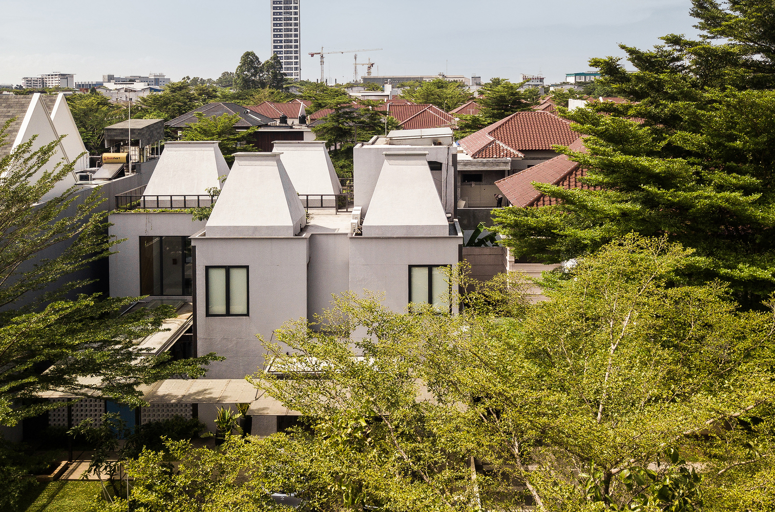 Stupa House 城堡式住宅丨印度-0