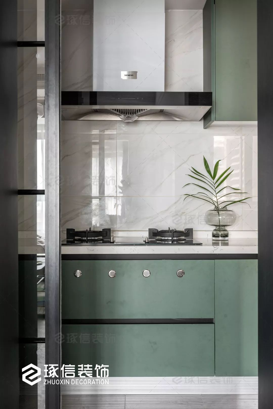 68㎡复古北欧风，小户型打造佛系女孩的惬意生活-31