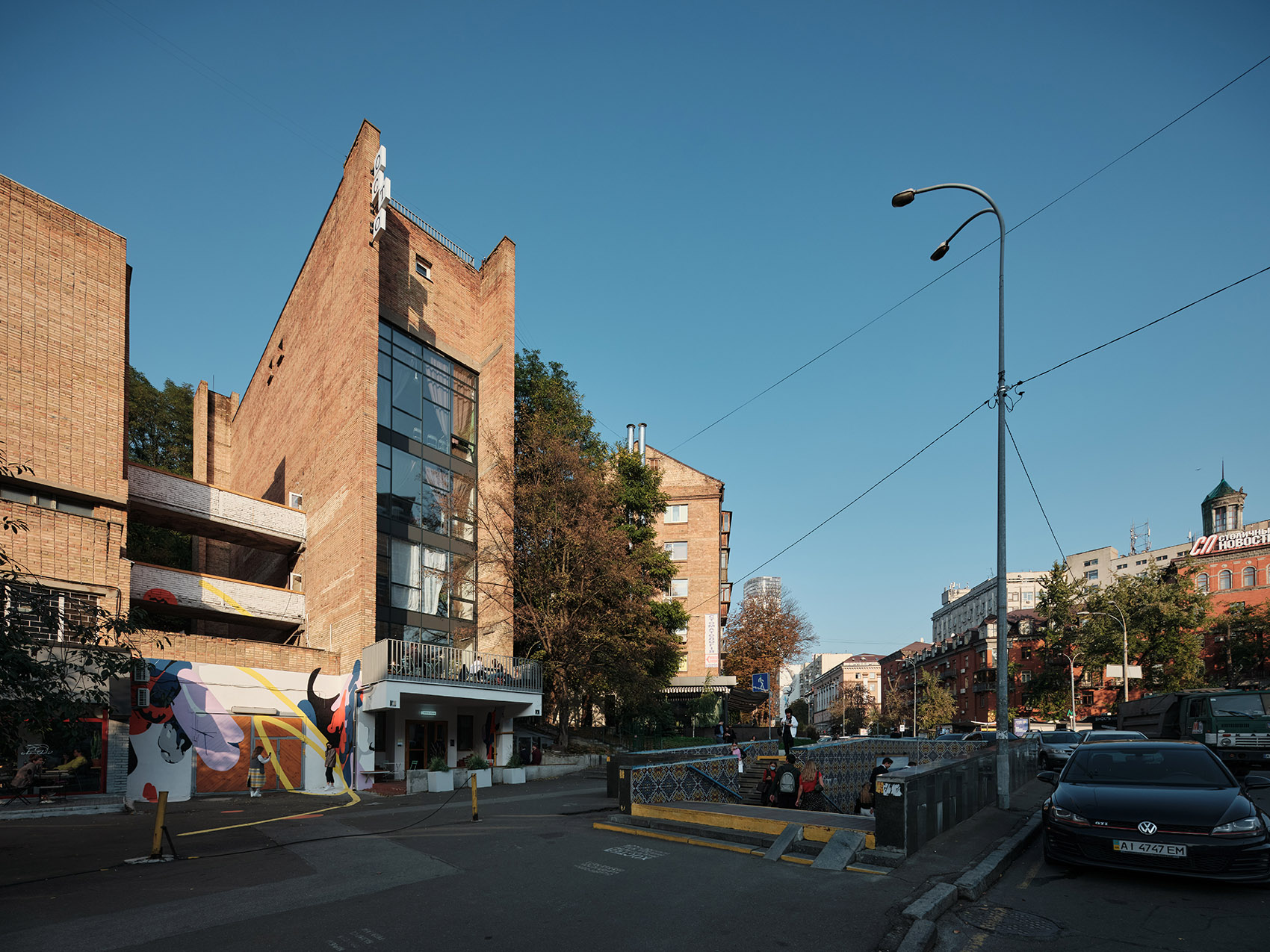 Octo Tower 咖啡中心丨乌克兰基辅丨Goldakovskiy Group Architects-3