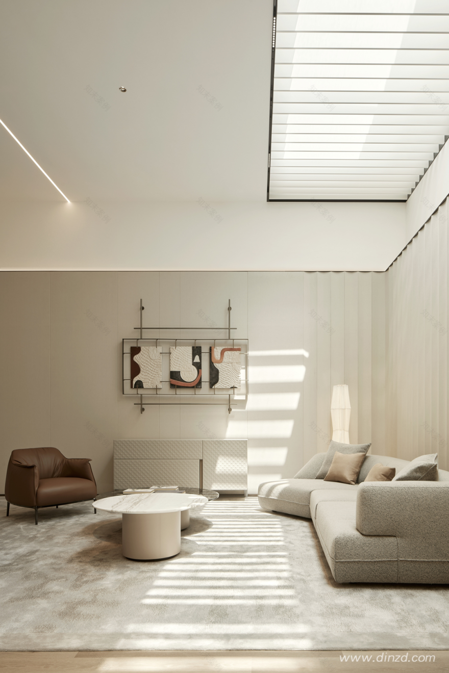 励时设计×李红姣 · 月容初露 素简美学-37