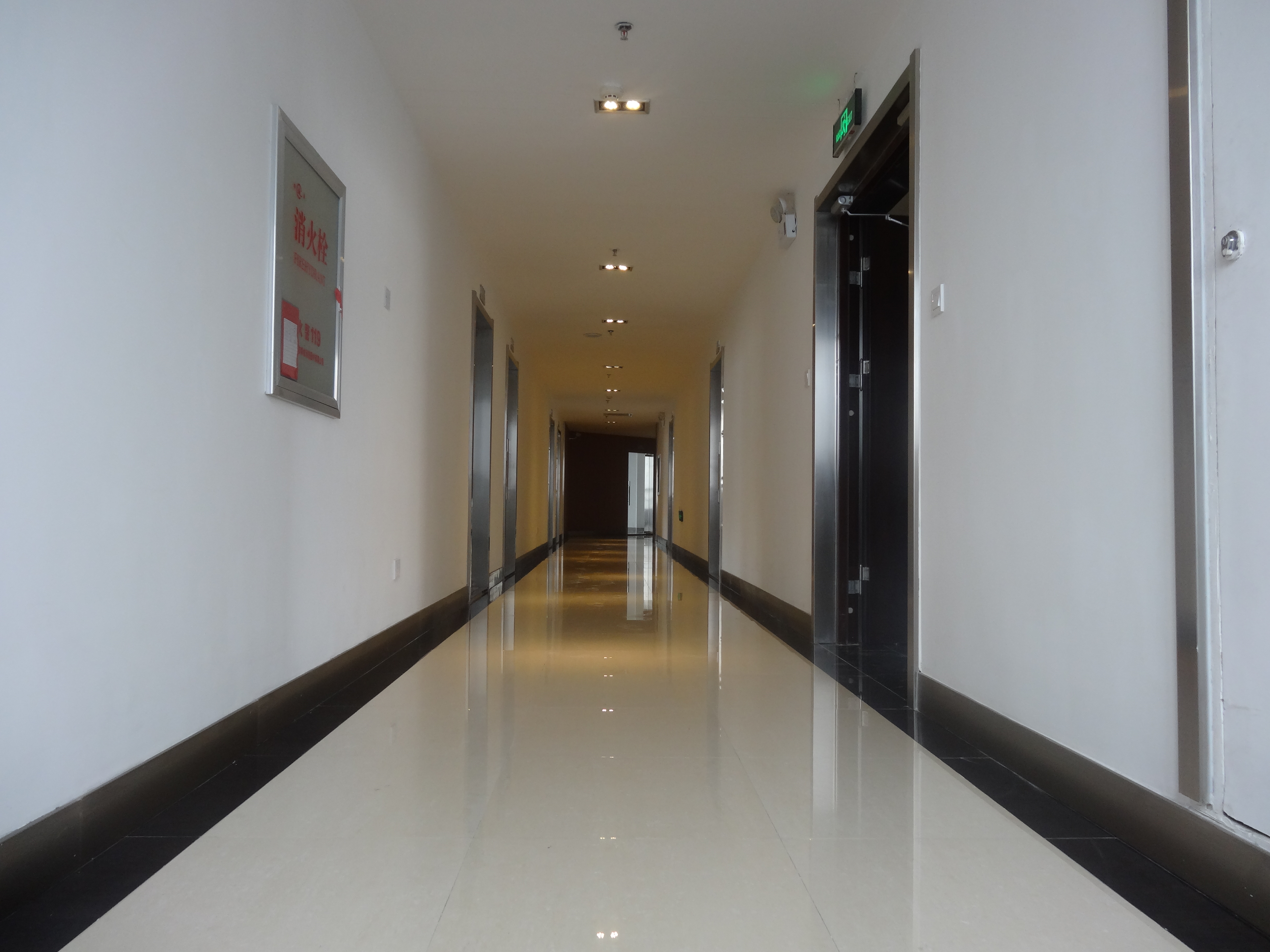 郑州中央特区四期2#地C栋写字楼公区装修|腾升装饰-6