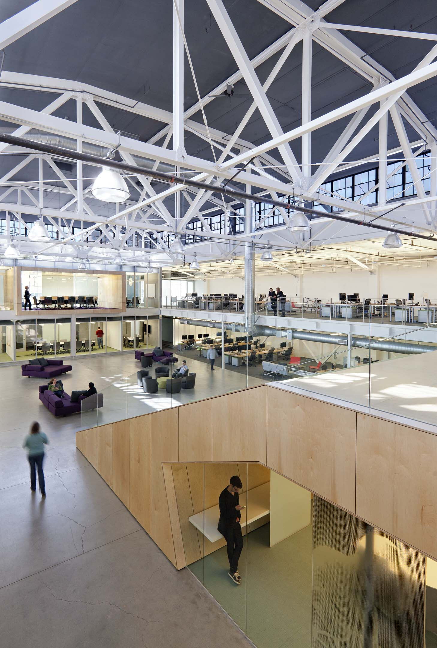 旧金山 Atlassian 办公室 | 现代与传统共融的创意空间-29