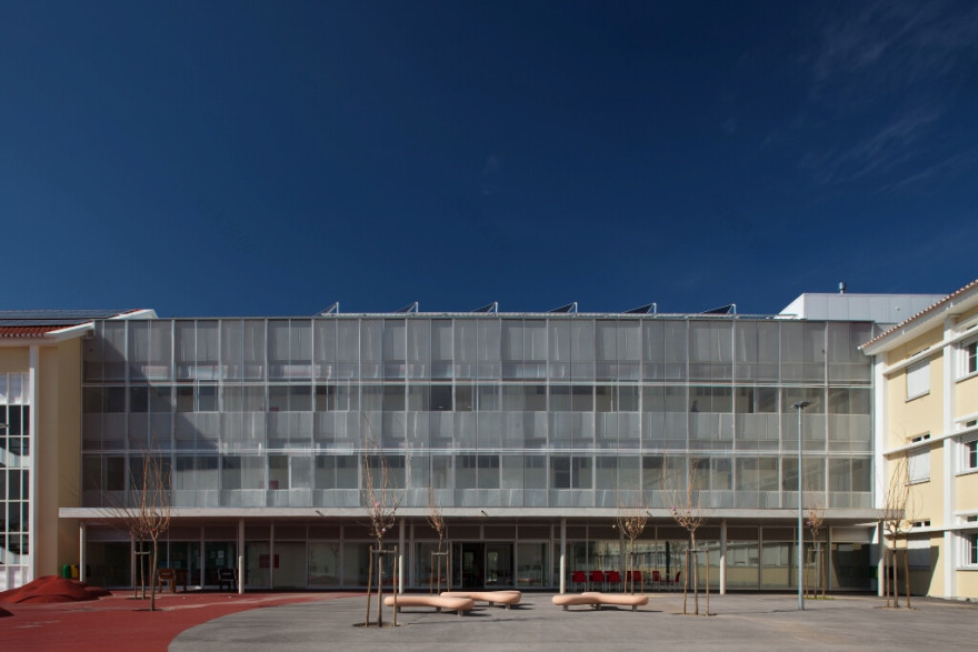 葡萄牙 Rainha d· Amélia 中学室内设计-8