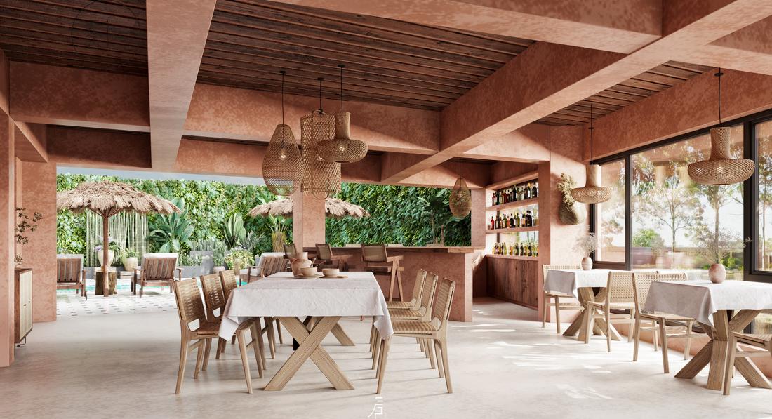 三舍 · 167㎡ 停格丨设计师辉辉-9