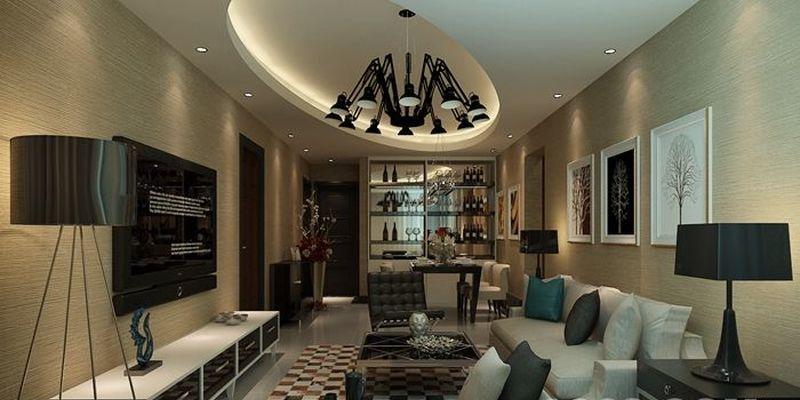 销售精英装修海富秀园90平低调沉稳现代两居-15