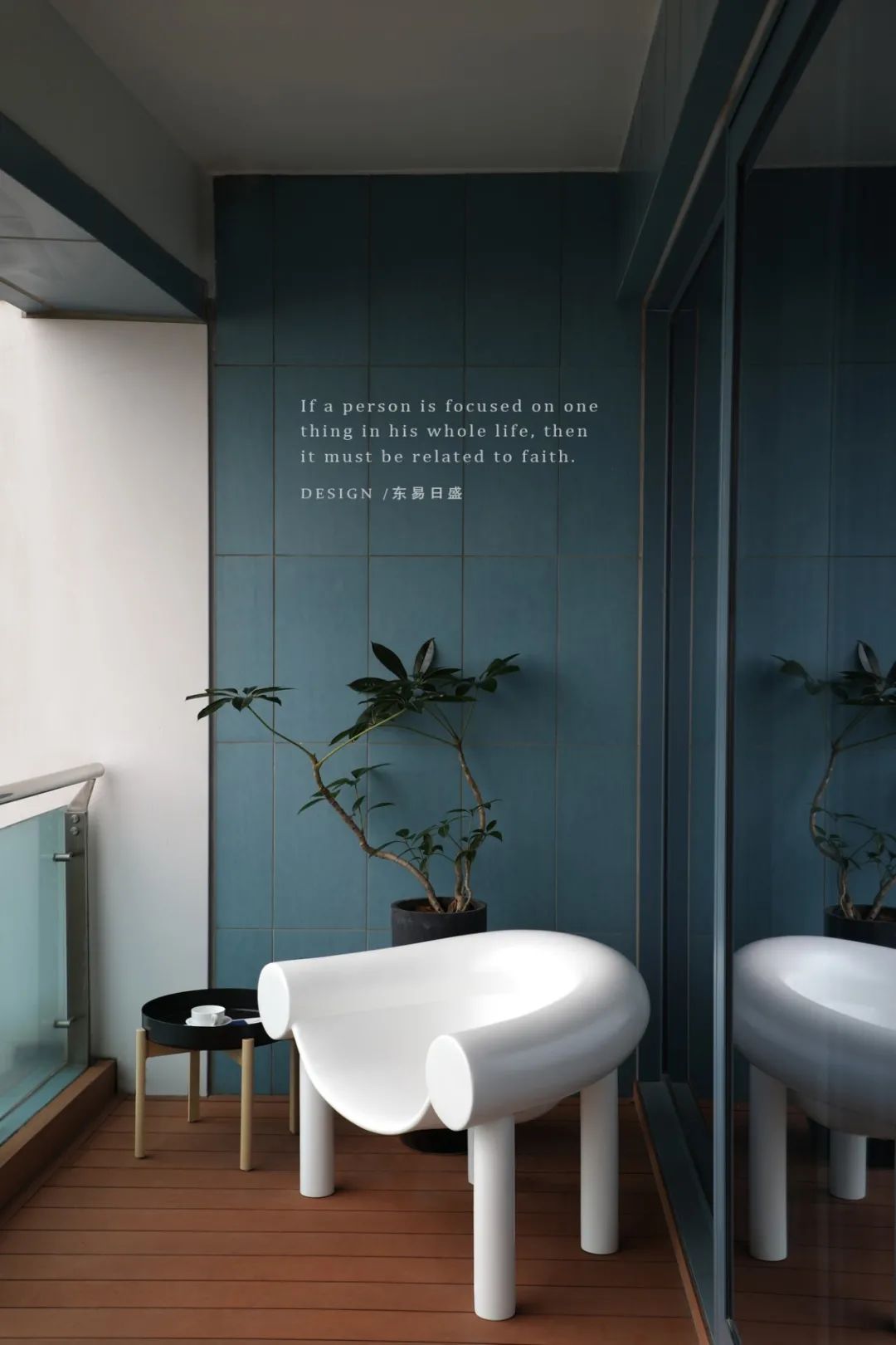 【Wooden Slow 首发】大师都倾心的木地板上墙，如何玩出新花样？-106