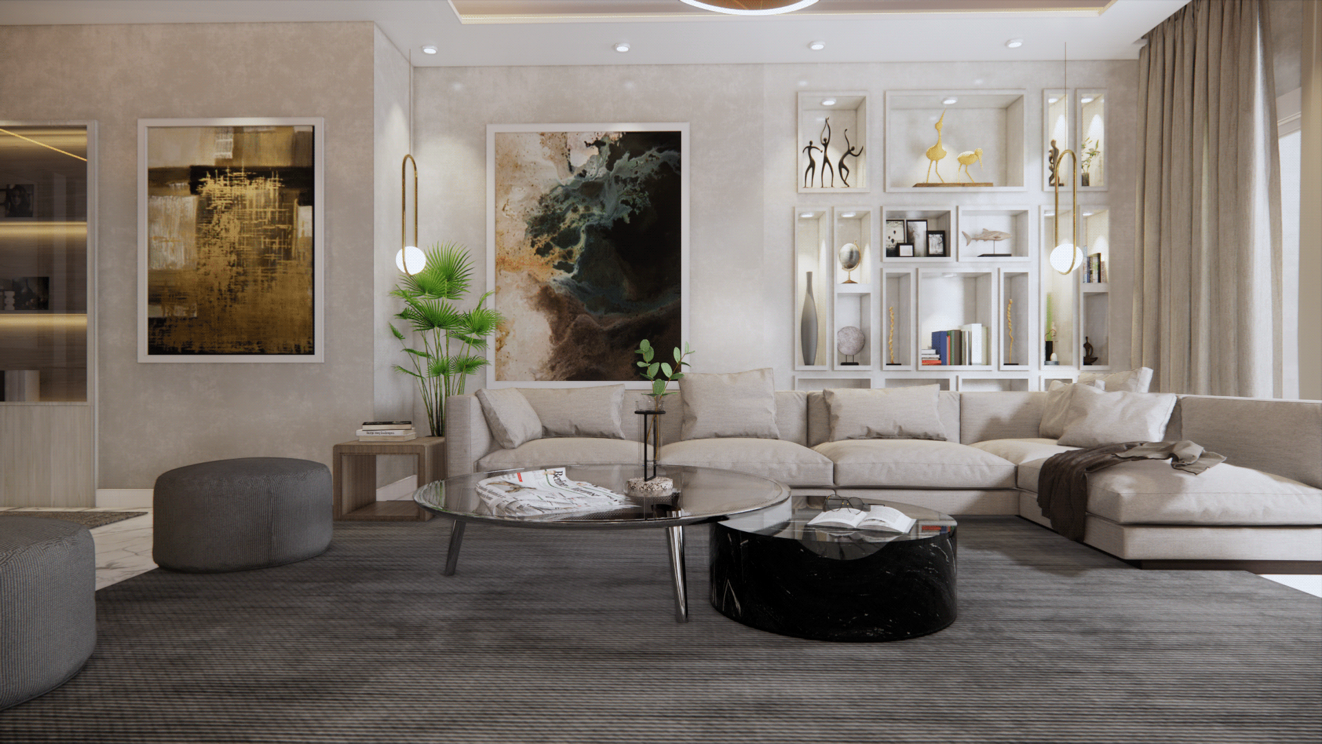 MODERN RECEPION | NEW CAIRO-2