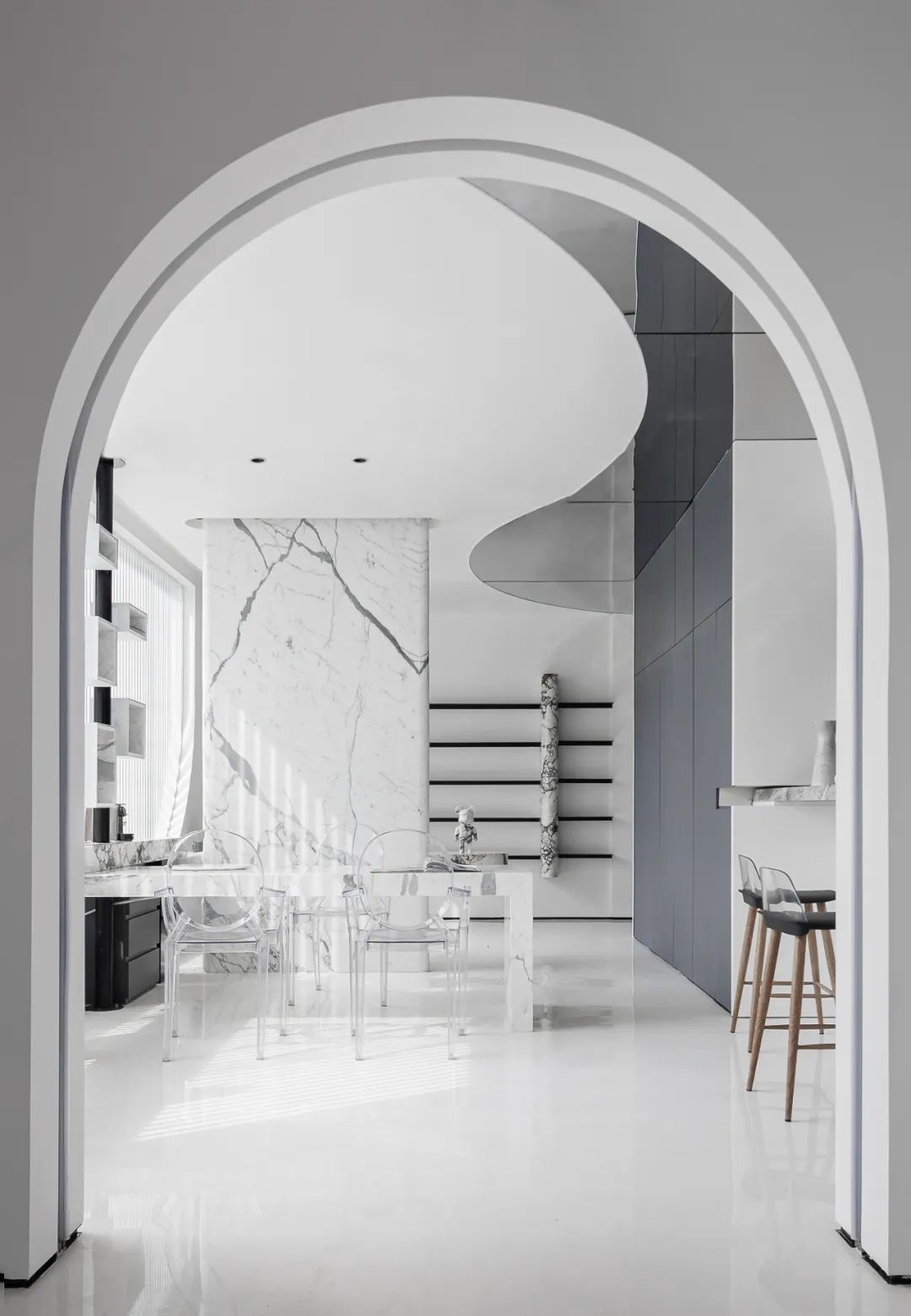 别墅顶屋项目丨中国泉州丨岩肆拾陆号建筑装饰设计（厦门）有限公司-67