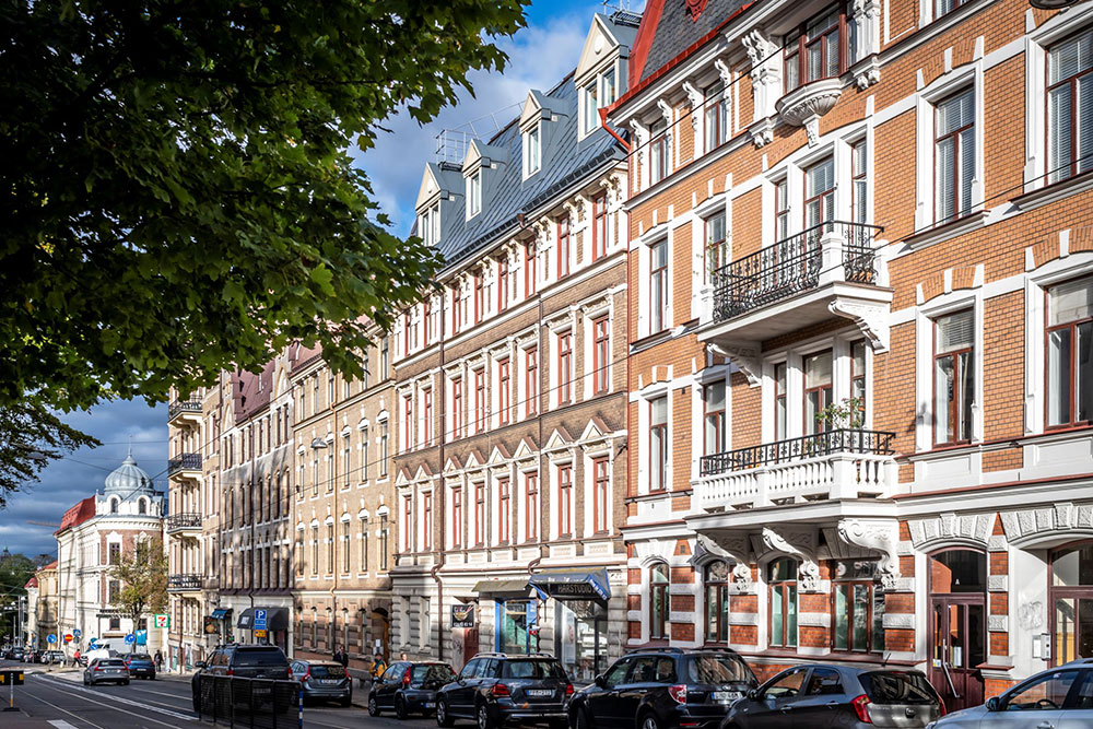 哥德堡舒适北欧风格公寓-32