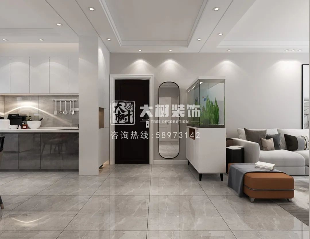 骏赫城 57㎡北欧风,自然光线营造奇妙空间-21