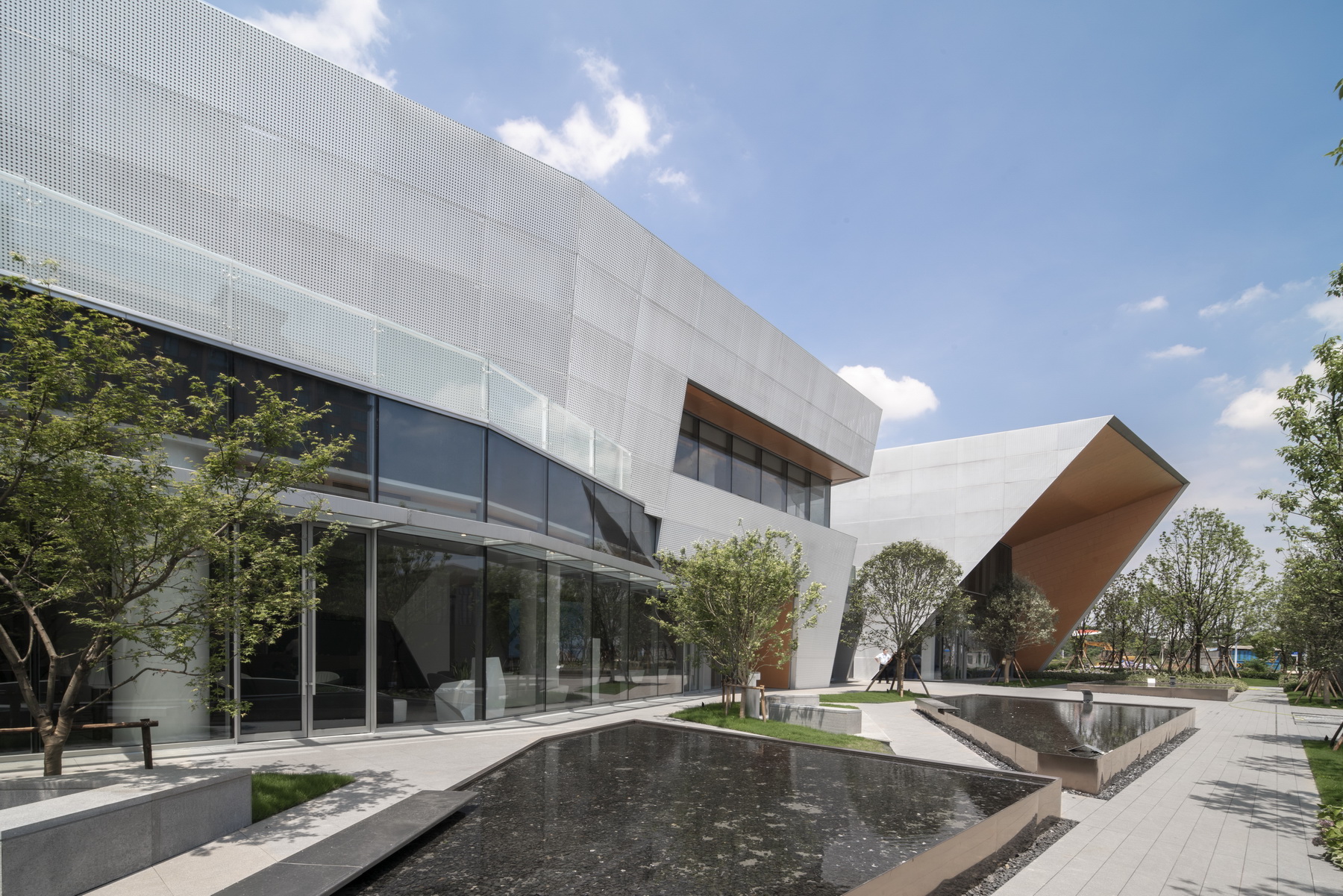   成执设计丨株洲蔷薇熙岸科技体验馆 建筑设计 丨中国株洲-42