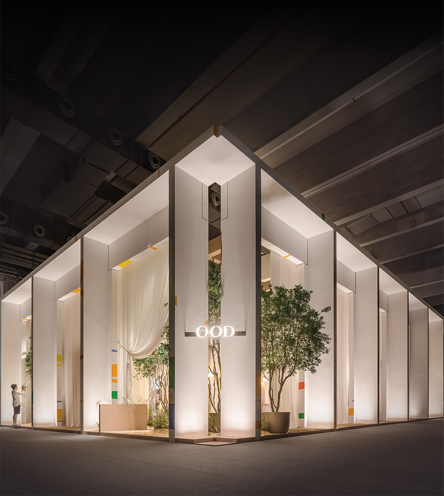纬图设计赵睿 × 山石里予|广州建博会OOD展位丨中国广州丨V2 纬图,OOD生活方式定制-35