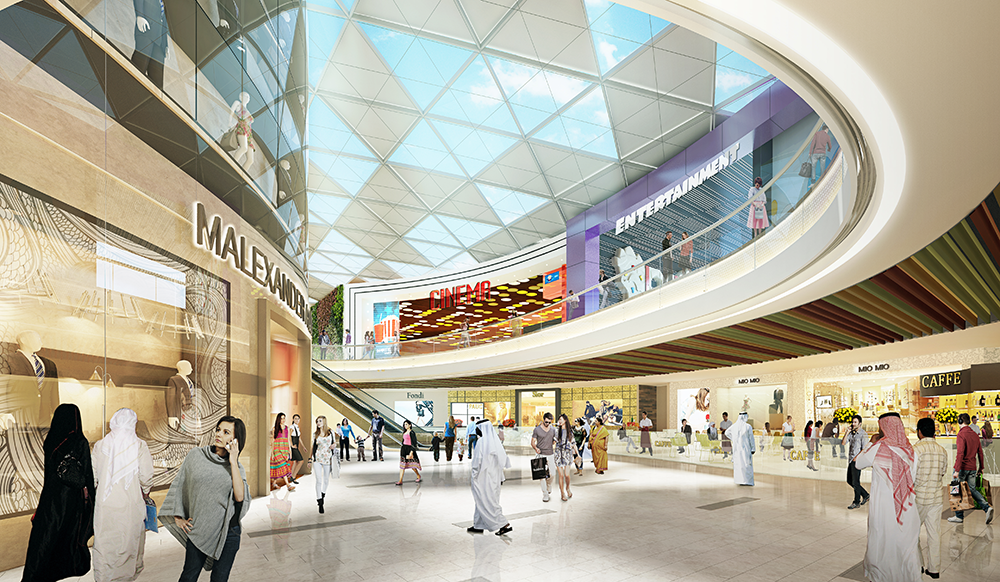 阿布扎比 Khalifa City Mall-6