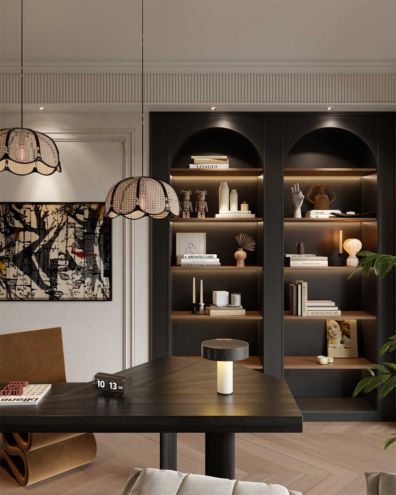 113㎡法式复古风-1