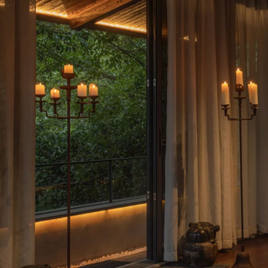 雨母山庄民宿茶室丨中国衡阳丨曲界·之间设计机构-60