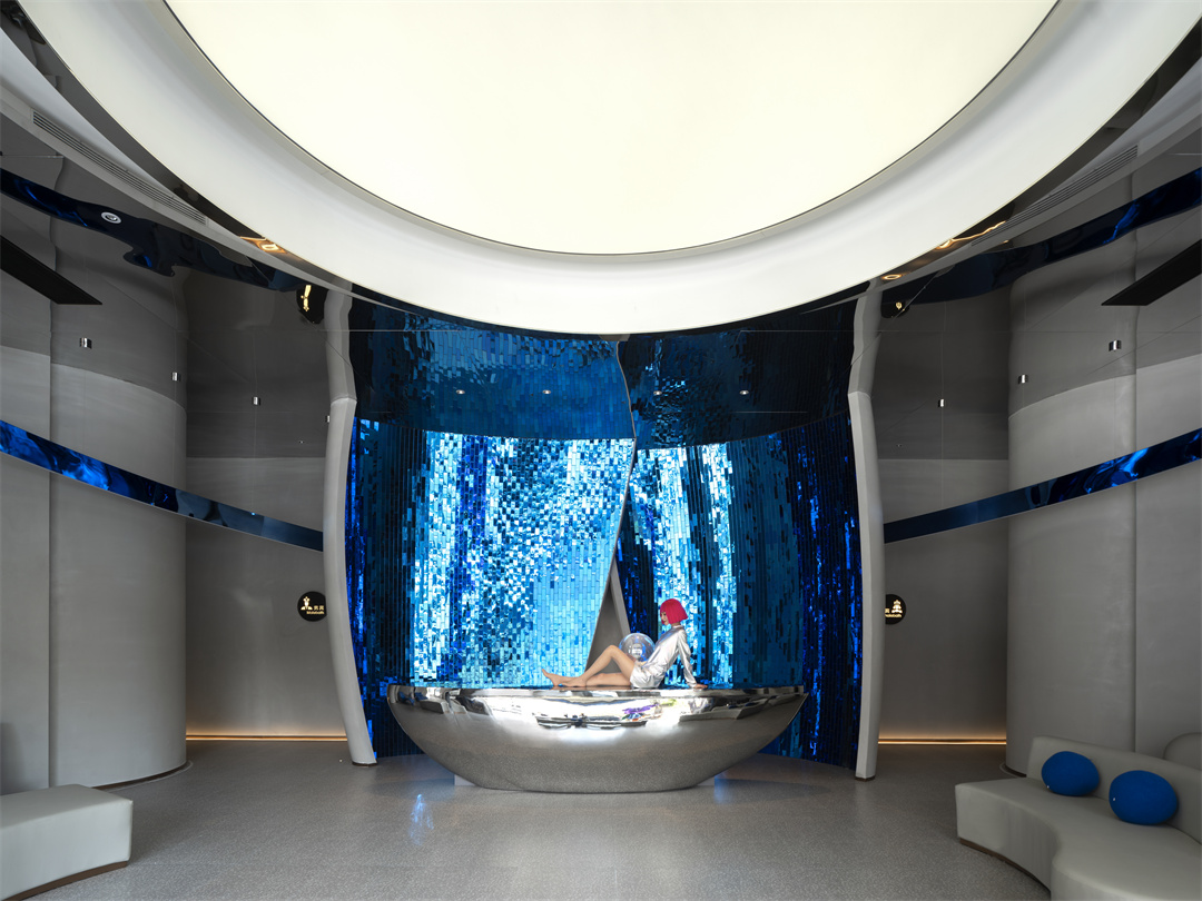 汤泉世界,触摸未来 Future Tangquan丨中国包头丨十间设计-14