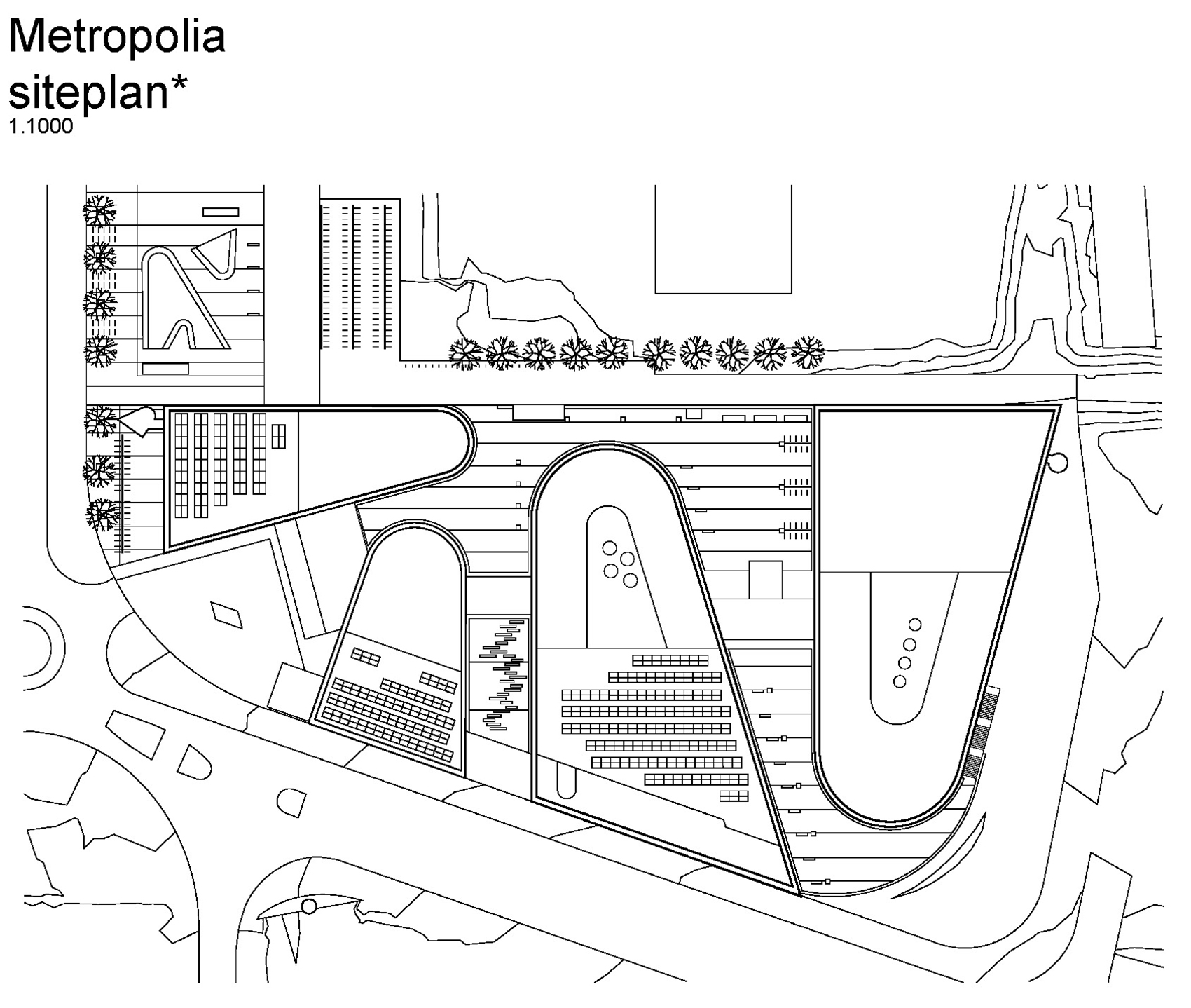 赫尔辛基大都会应用科技大学Myllypuro校区丨芬兰赫尔辛基丨Lahdelma & Mahlamäki architects-73