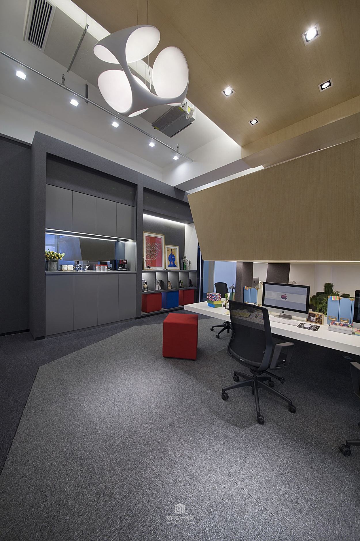上海曼图设计--上海恒基•旭辉中心130办公样板区-13