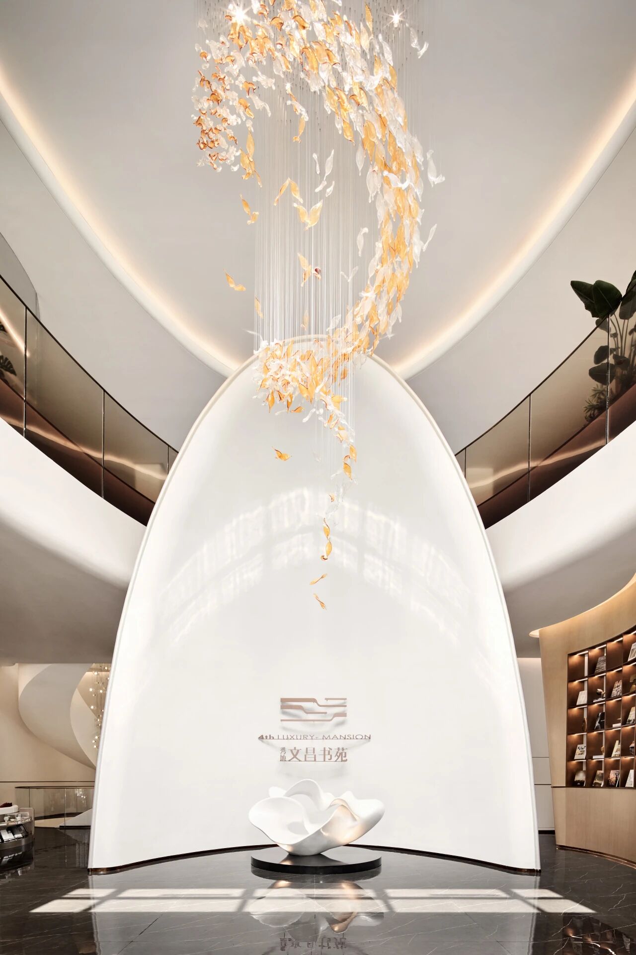 秀地·文昌書苑丨CCA GROUP香榭蒂設計-29