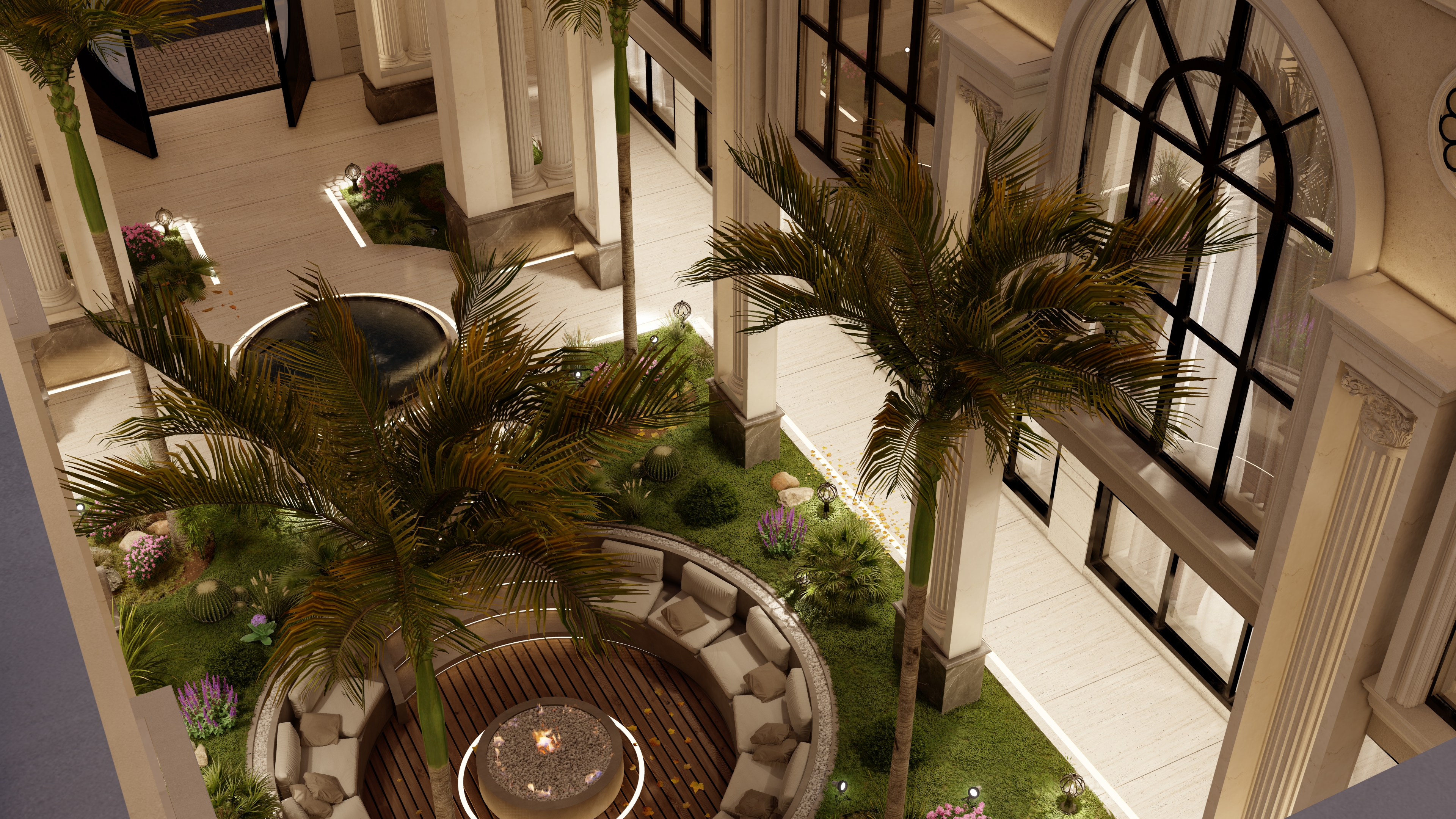 沙特利雅得经典别墅丨沙特阿拉伯利雅得丨Arch. Ahmad alfarra-19