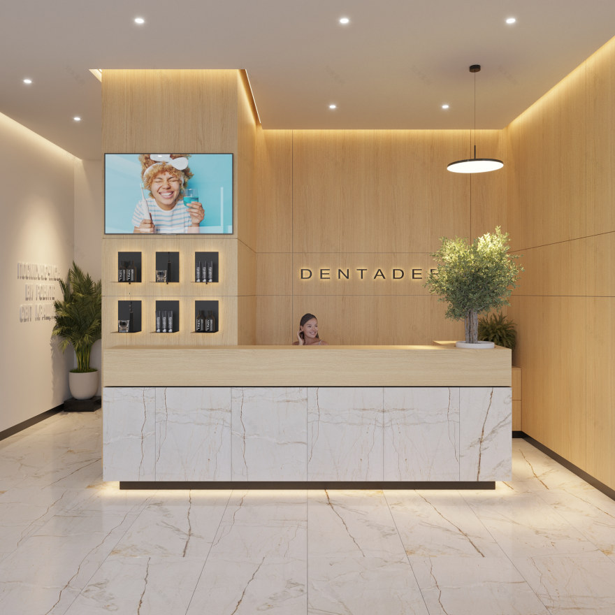 丹塔德姆牙科诊所丨乌克兰基辅-16