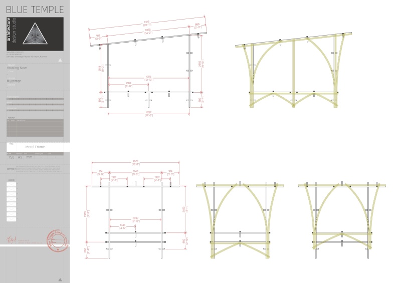 丨缅甸若开邦丨国际设计师与缅甸当地团队合作-70