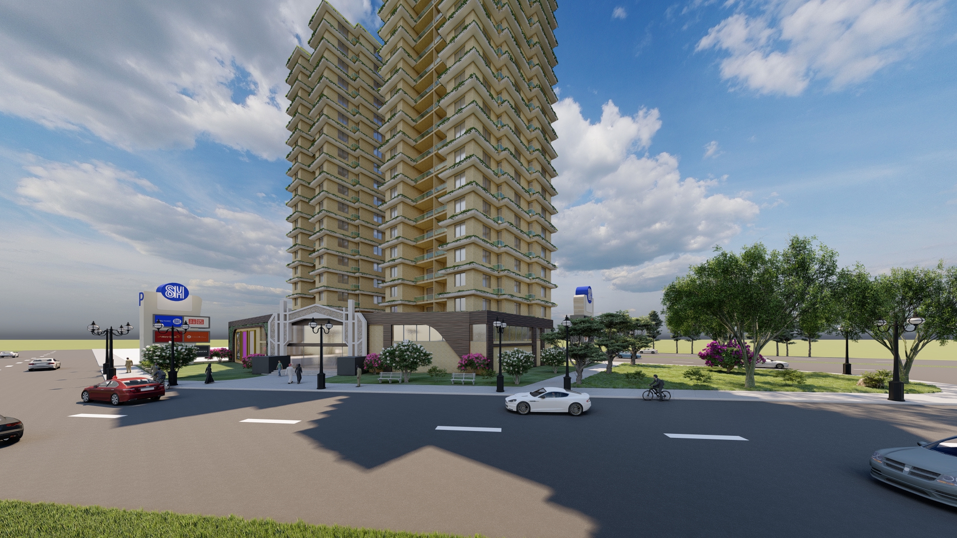 天空商城大厦-5