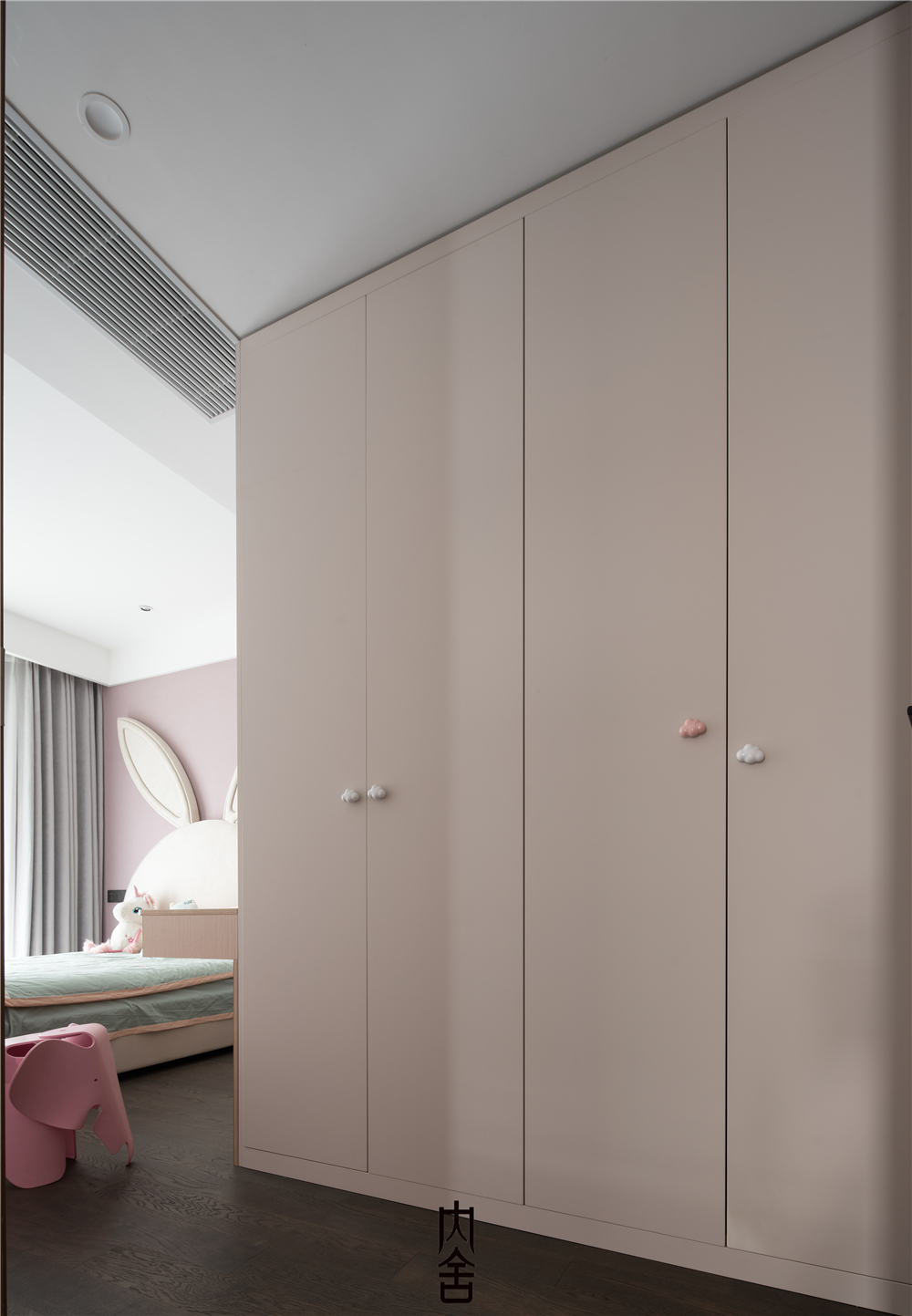 浓浓月色 · 现代轻奢四室两厅软装改造丨内舍软装·总部设计团队-29