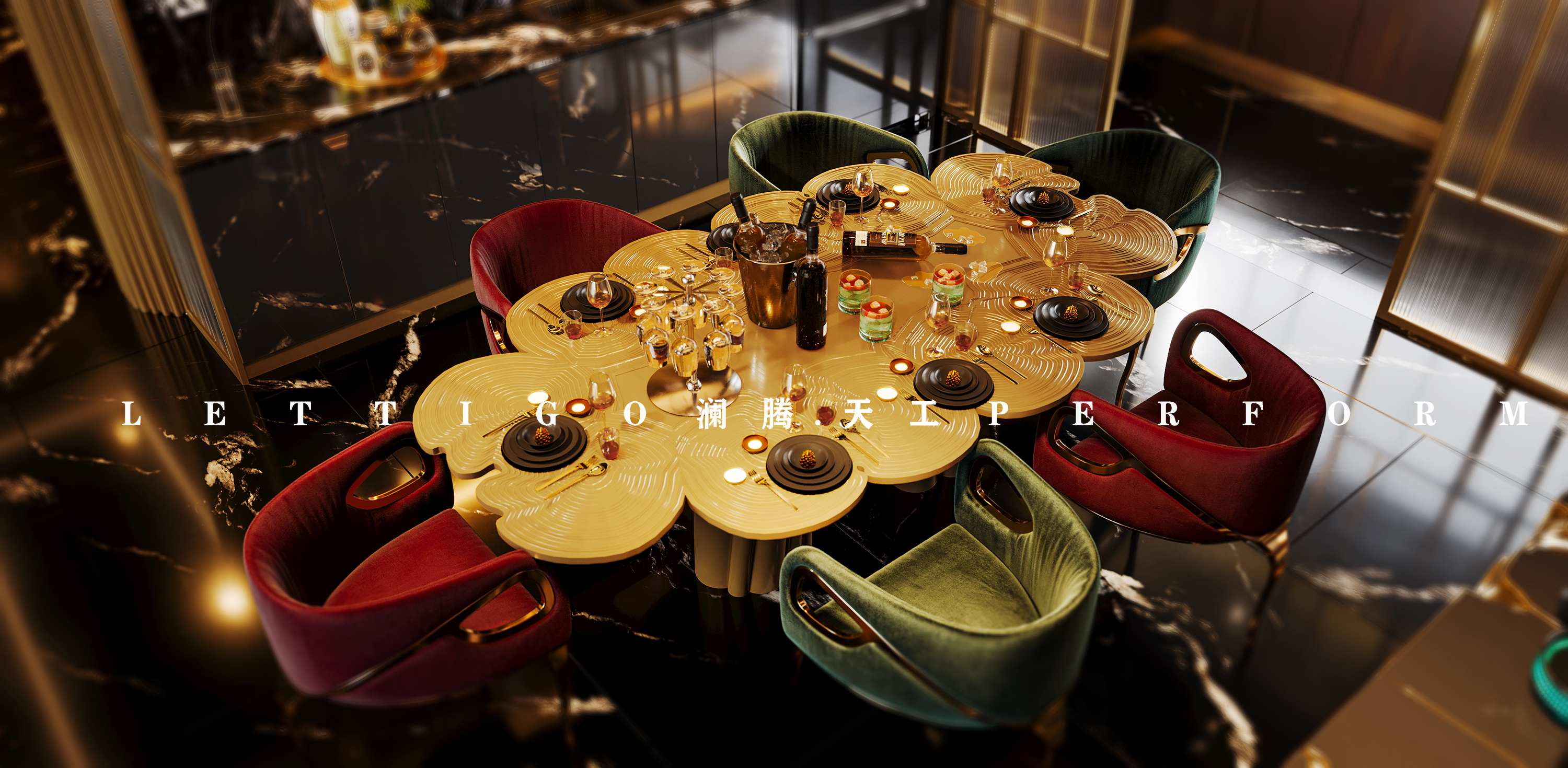 港式奢华篇，到处都透露着高级质感-10